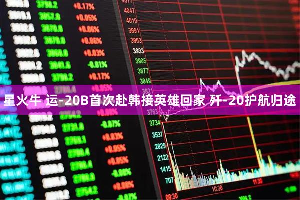 星火牛 运-20B首次赴韩接英雄回家 歼-20护航归途